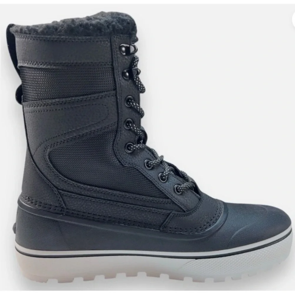 Quiksilver Sub Zero Hi Men's 200g Winter Fur Lined Snow Boots RARE NEW! Size 8